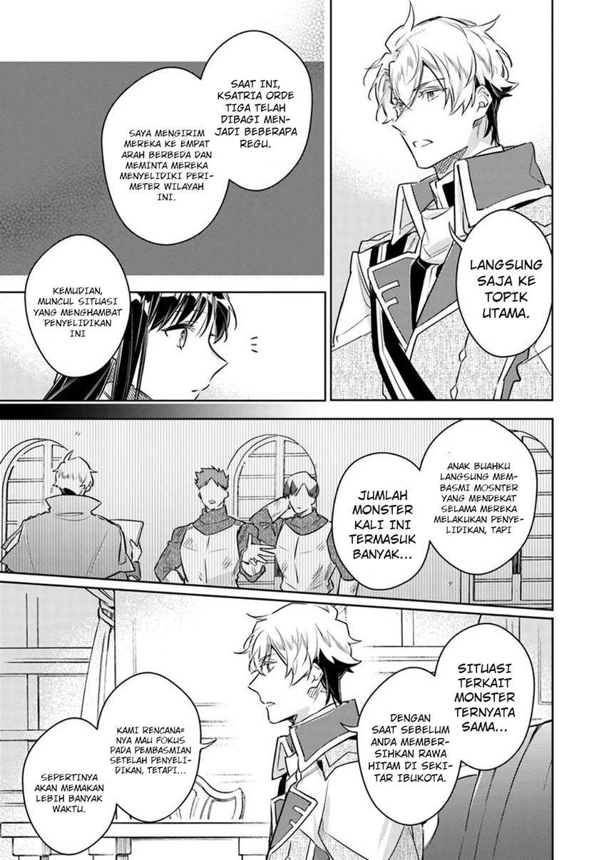 Seijo no Maryoku wa Bannou desu Chapter 27 Bahasa Indonesia